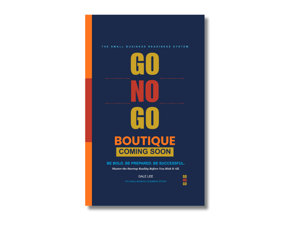 Go No Go Boutique Book