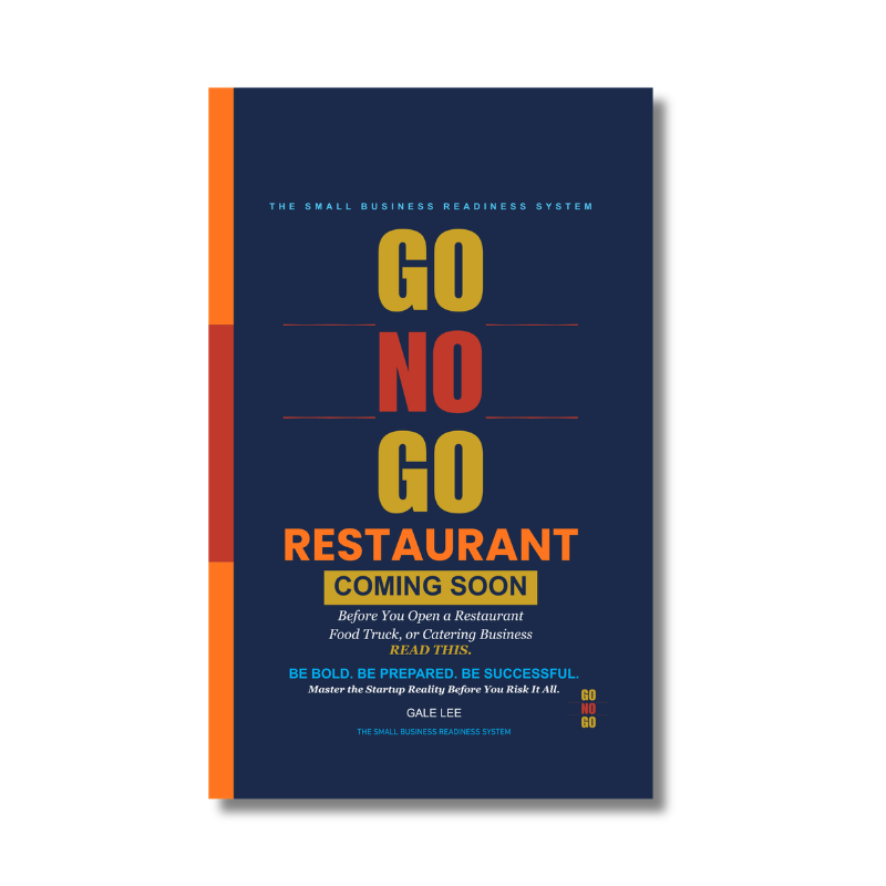 Go No Go Restaurant Book